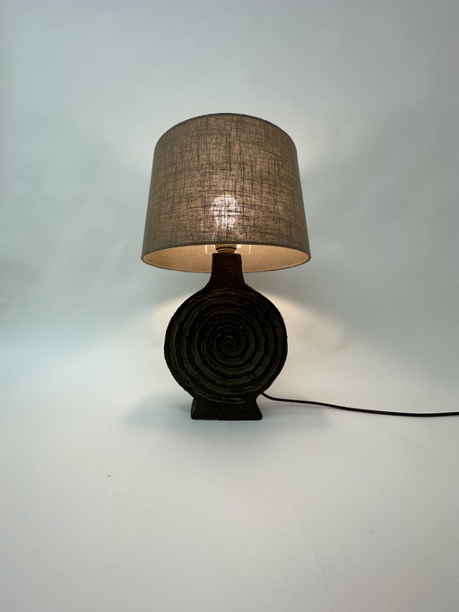 Lampada da tavolo di design di metà secolo, anni '70