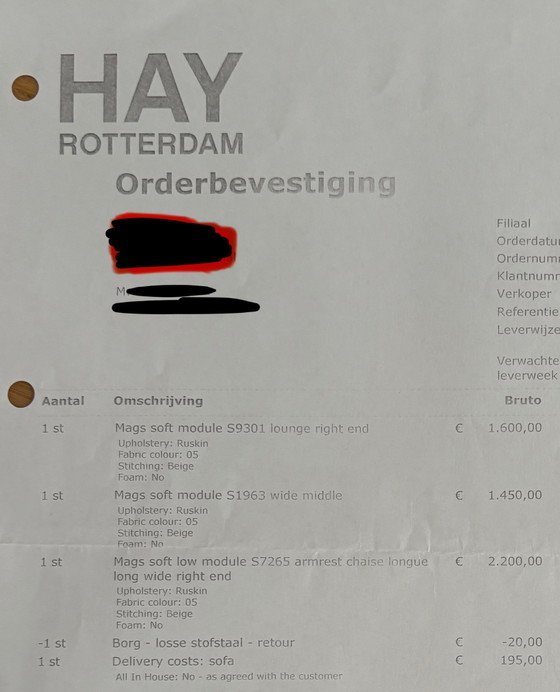 Image 1 of Bank Hay Mags Soft