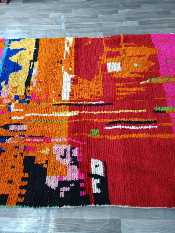 Alfombra marroquí de pura lana 3 x 2 m – Wool (photo 8 of 10)