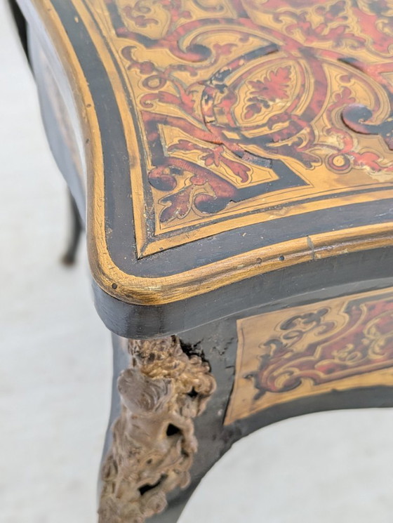 Image 1 of Tavolino NAPOLEONE III - BOULLE