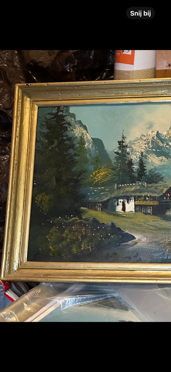 Image 1 of Painting With Frame