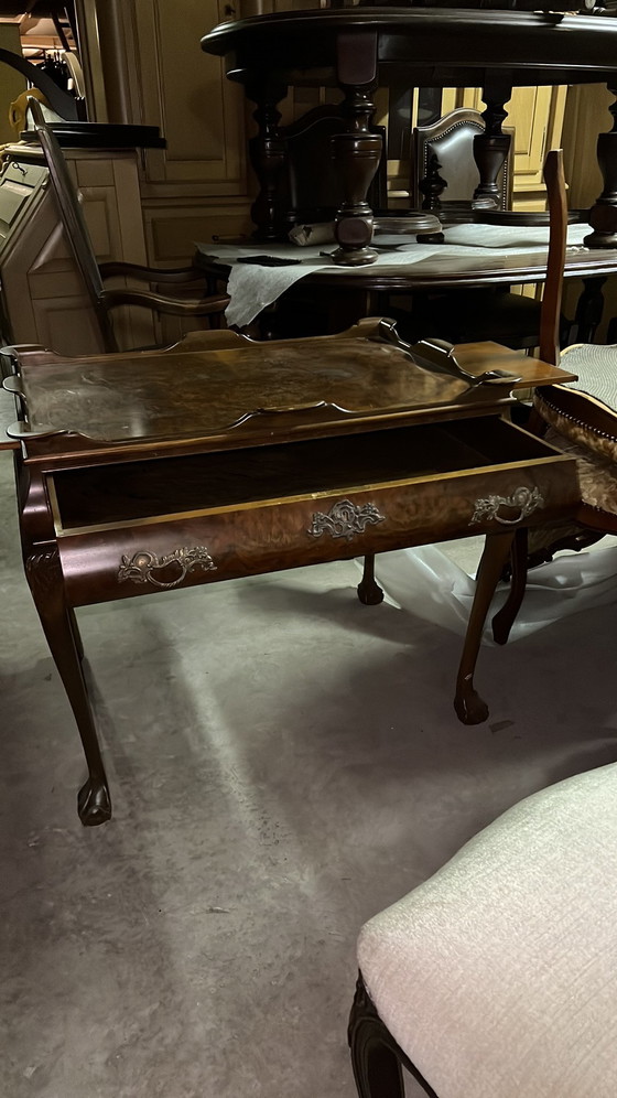 Image 1 of Tavolino da tè Chippendale Louis