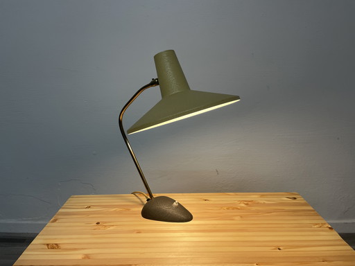 Vintage witch hat lamp