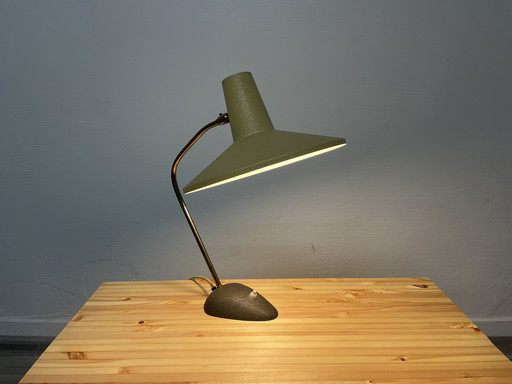 Vintage witch hat lamp