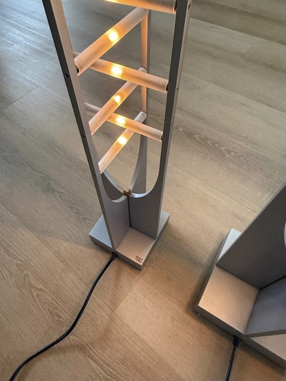 ROLF BENZ PYRA exclusive, Floor lights, Metal, Plastic, Grey (photo 2 of 5)