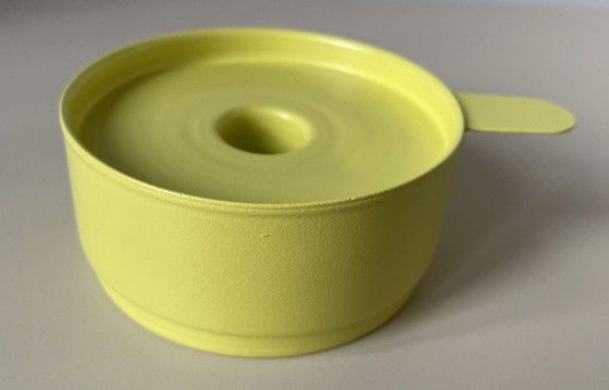 Image 1 of IKEA - Tre candelieri impilabili in metallo nei colori pastello degli anni '90: rari!