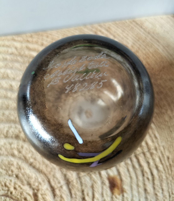 Image 1 of Kosta Boda - Mini vase Bertil Vallien Tornado (1983)