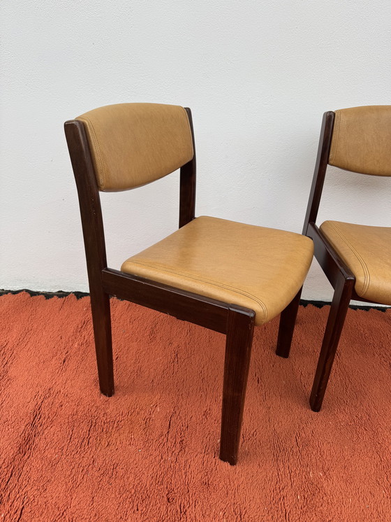 Image 1 of Chaises Baumann années 60