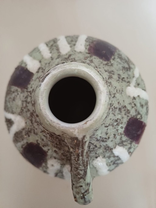 Ingrid Atterberg Progresso 2359 Vase – Uppsala Ekeby – Sweden 1958/59 – vazen, Ceramic (photo 2 of 6)