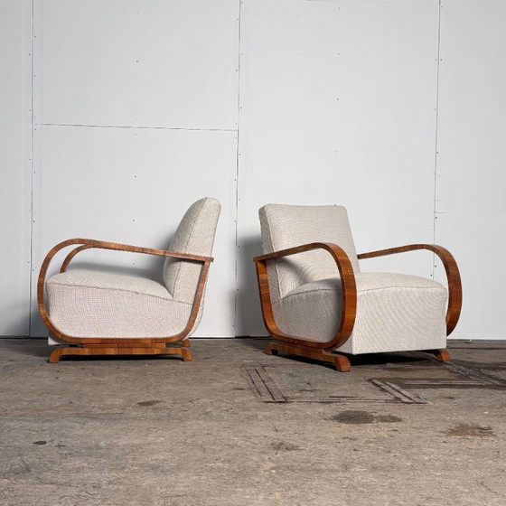 Image 1 of Poltrona Art Déco Heal & Son, anni '30 — Design britannico