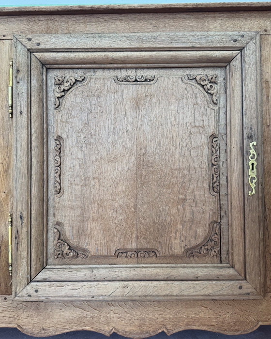 Image 1 of Credenza bassa primi 900 Rovere scolpita