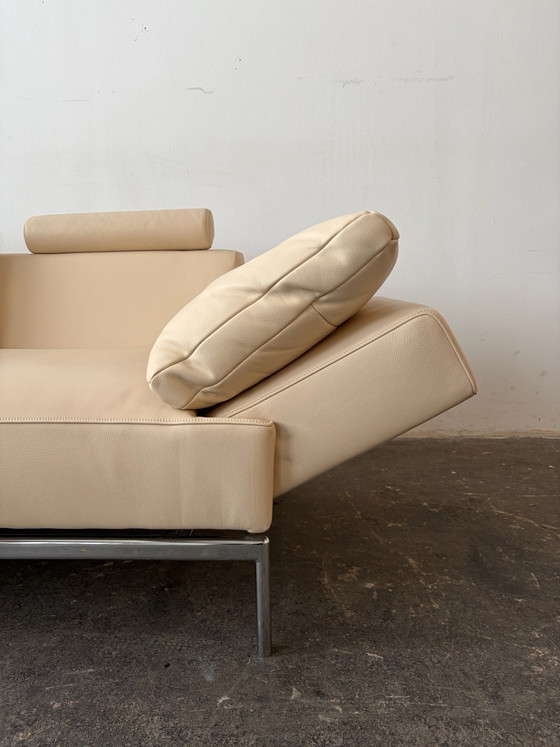 Come nuovo! FSM (de Sede) Easy Design Divano in pelle beige – Divani 2 posti (photo 14 of 15)