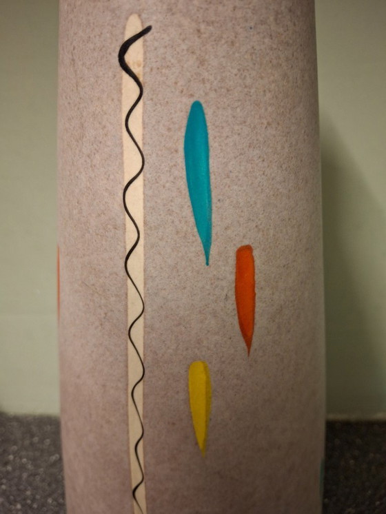 Image 1 of Vase Scheurich Allemagne de l'Ouest modèle 529/38