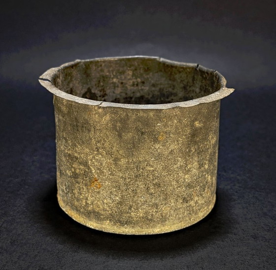 Small Brass Plant Pot Napoleon III – Metal (photo 6 of 8)
