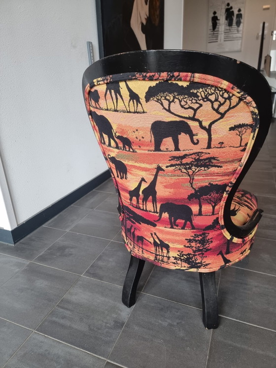Knitting chair – Dining chairs, Textile, Wood (photo 4 of 5)