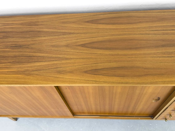 Credenza Mid-Century in Noce di Georg Satink per WK Möbel, anni '50 – Credenze, Ottone, Design (photo 12 of 21)