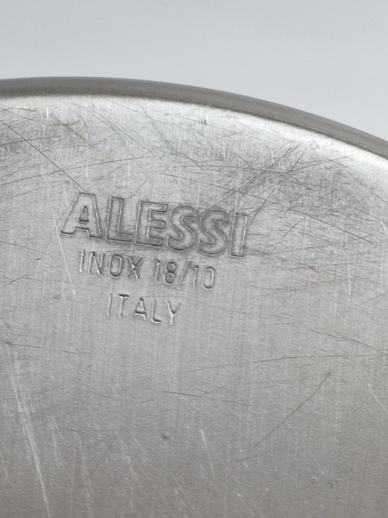 Alessi '80 Set anni Ottanta Olio e Acetone Girotondo King Kong Set di ampolle per condimenti in acciaio inox (photo 8 of 9)