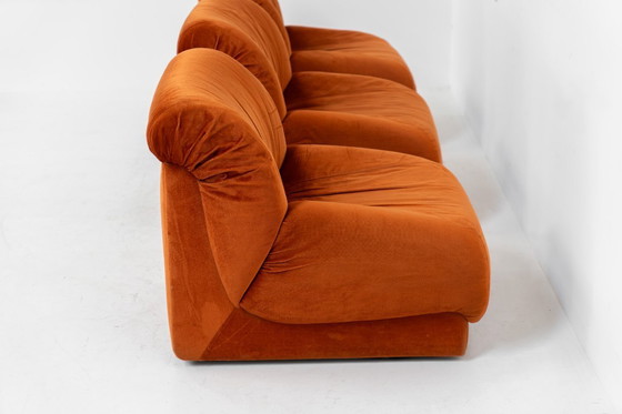 Image 1 of Modulaire bank van Doimo Salotti (Italië, jaren 70).