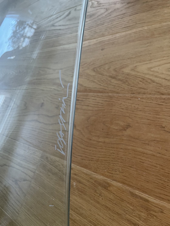 Image 1 of Table basse design en verre Fiam