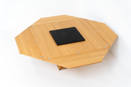 Image 1 of Table à manger « Cirkante » de Bob & Dries Vanden Berghe pour Vanden Berghe Pauvers (Belgique, années 1970).