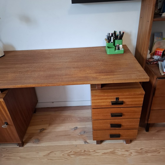 Image 1 of Scrivania in teak degli anni '60