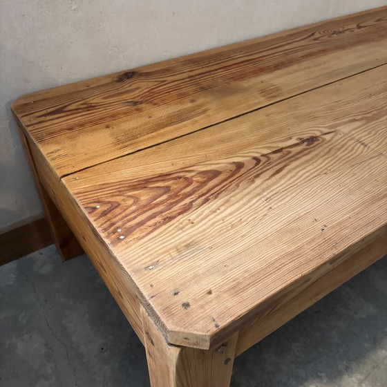 Image 1 of Table basse en bois brut