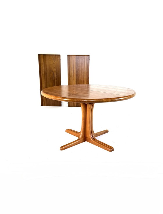 Image 1 of Vintage Danish extendable dining table, Juul Kristensen '70
