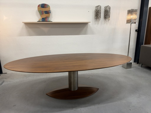 Jan Neggers Oscar Mesa de comedor madera de nogal 260x130
