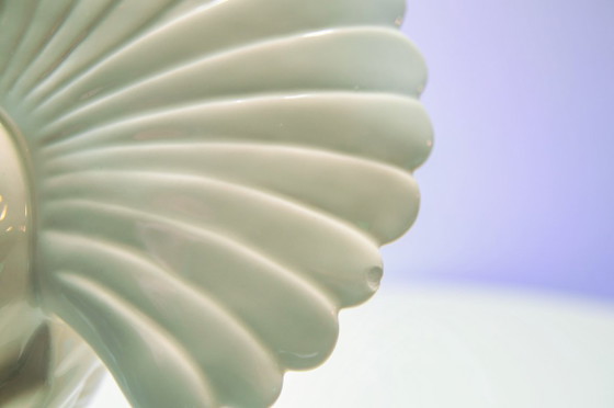 Witte Porseleinen Beeld Kalkoen Goebel – Decoratieve objecten, Porcelain (photo 6 of 6)