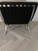 Mies van der Rohe Barcelona loungefauteuil 