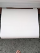 Auping Auronde Bedside Tables White 34.5 Cm High