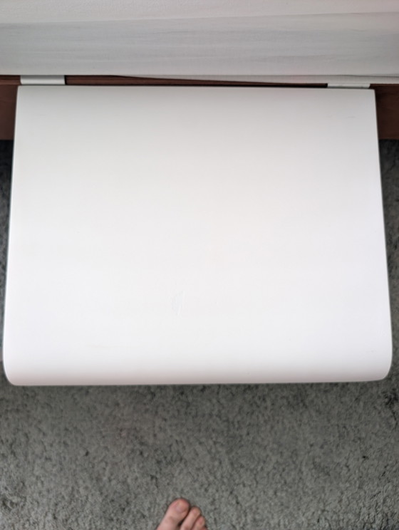 Tables de chevet Auping Auronde blanches, hauteur 34,5 cm – Tables de nuit, Wood (photo 4 of 8)