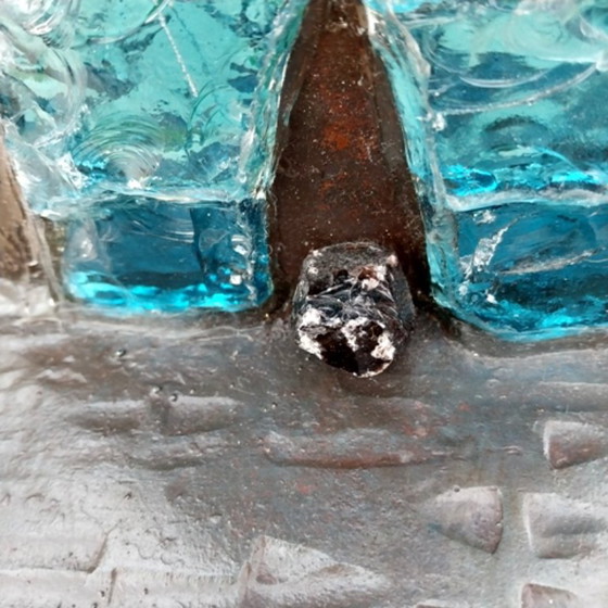 Homage to Melopee – JLB, Beeldhouwkunst, Glass, Iron (photo 9 of 15)