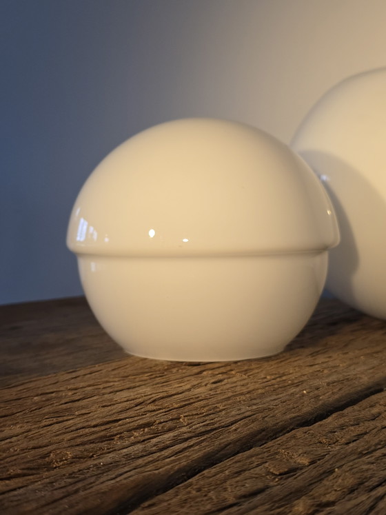Opportunité Unique: Lampe Daruma Vintage – Sergio Asti pour Candle (1ère Édition, 1968) – 31 Cm (photo 6 of 10)