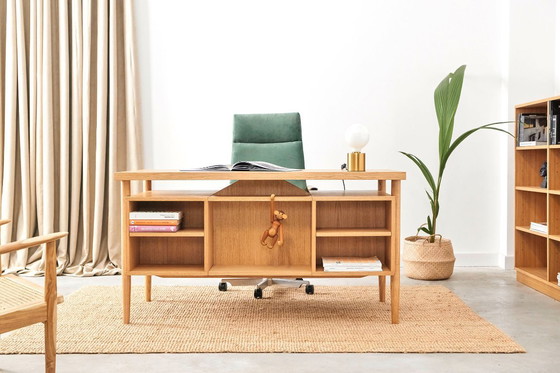 Image 1 of Oak Desk - Astrid 2
