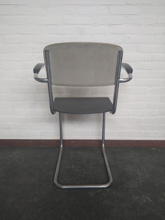 Image 1 of Gispen-Stuhl mit Original-Polsterung