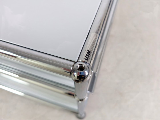 Image 1 of USM Haller office container, office cabinet, design white, chest of drawers Fritz