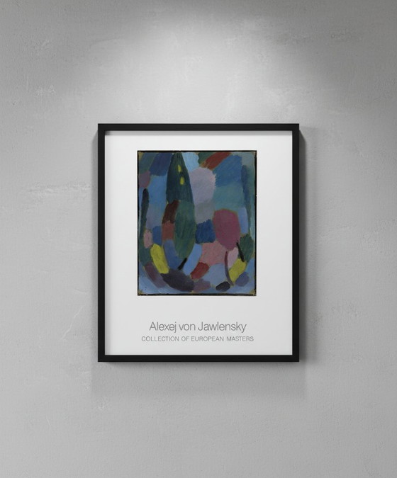Image 1 of Jawlensky von, Alexej - Crepúsculo de primavera - Colección de Maestros Europeos