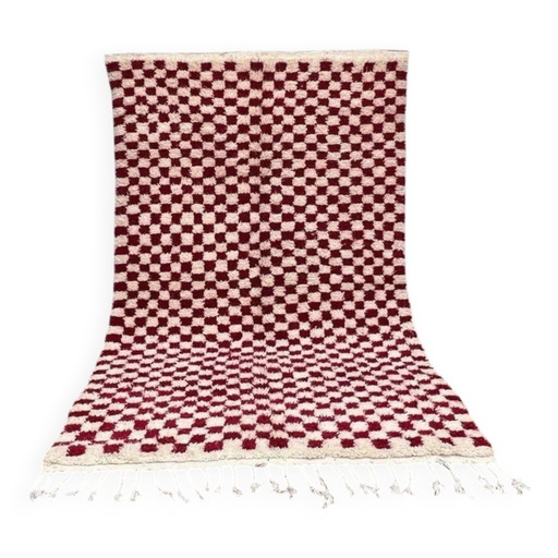 Authentic Berber rug in pure wool 2.5x1.5 m