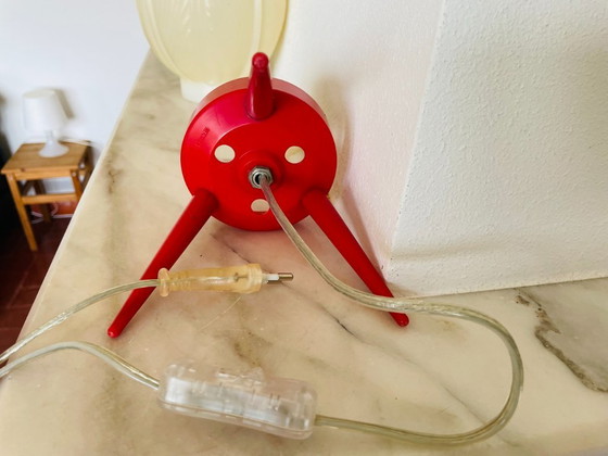 Image 1 of Mid Century Moderne driepoot tafellamp van Hercules