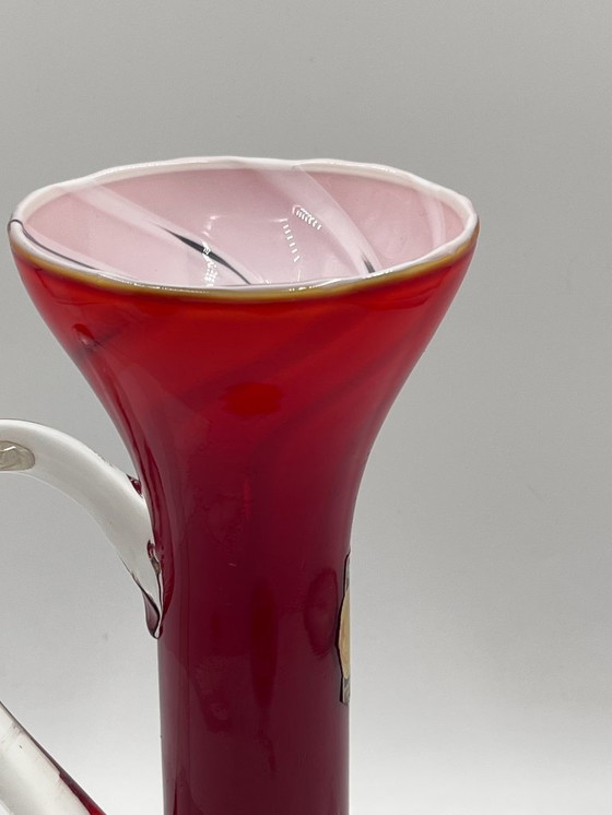 Image 1 of Opaline Florence BT jug vase