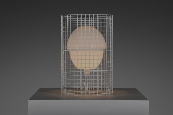 Image 1 of Lampada da terra in metallo e vetro Gino Sarfatti Modello 1102 - Arteluce, Italia, 1971