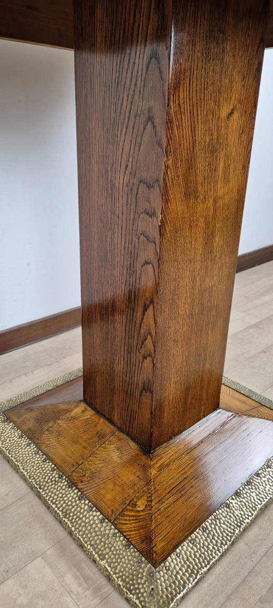 Austrian Art Deco Coffee Table 1934 – Austrian Manufacturing, Wood (photo 25 of 28)