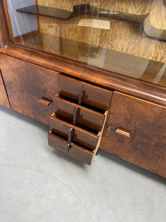 Image 1 of De Coene Art Deco buffetkast / dressoir