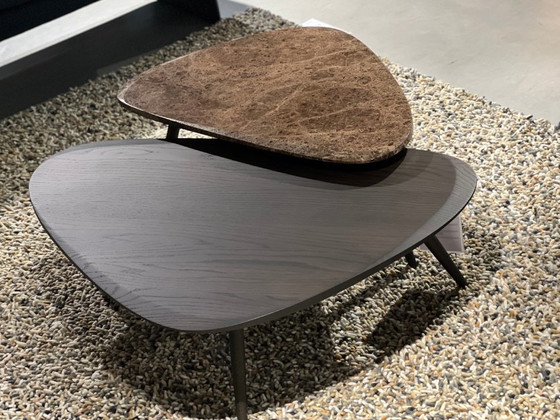 Iduna set – Leolux, Coffee tables, Wood, Marble (photo 3 of 5)