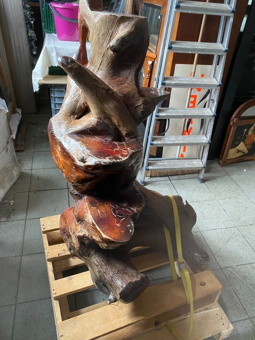 Wortel plantenhouder