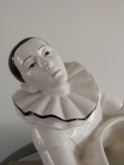 Pierrot vase