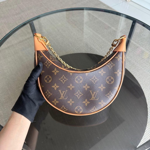 LOUISE VUITTON LOOP TAS MET MONOGRAM