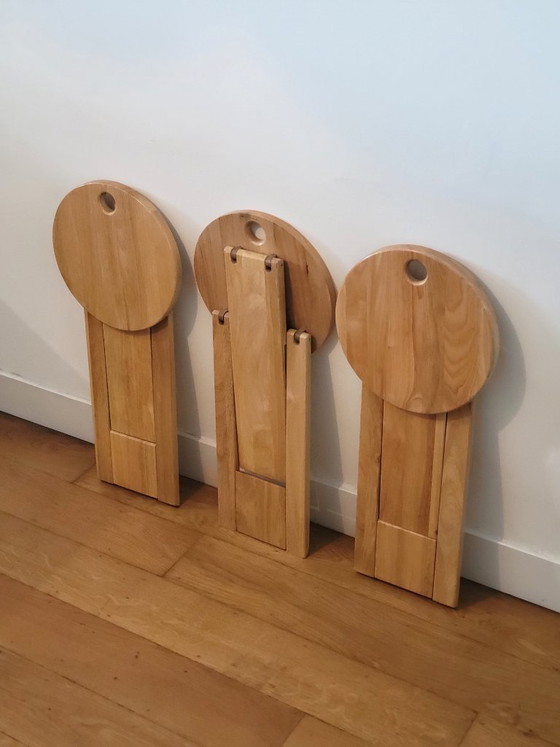 Image 1 of Set van 3 vintage Suzy stools van Adrian Reed voor Princes Design Works