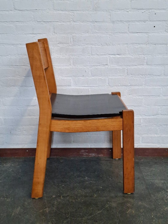 Image 1 of 4 sedie Olaio, modello Milano, disegnate da José Espinho nel 1969